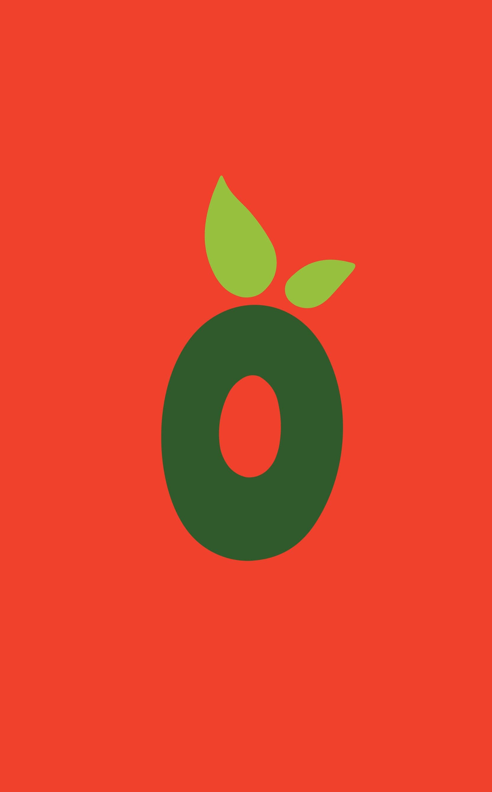 The O in Potager de L'Est