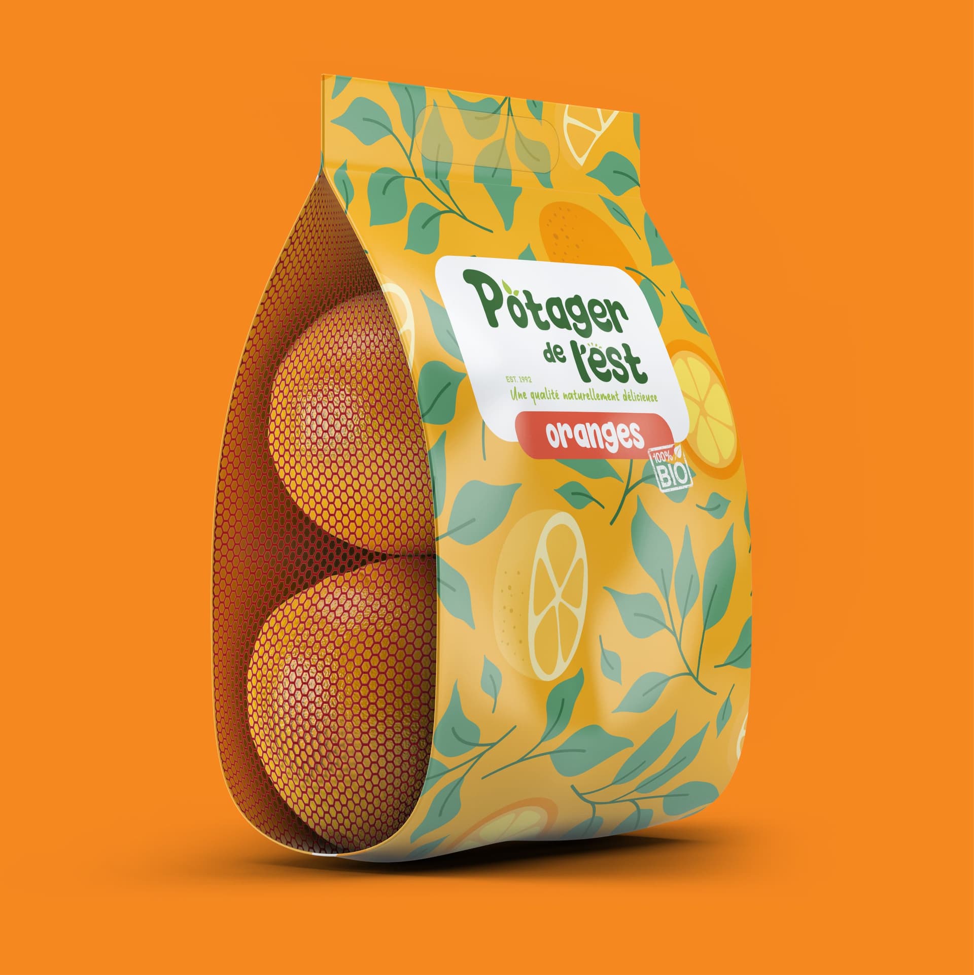 Oranges from Potager de L'Est